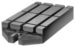 Base plate with T-slots grey cast iron Base plate with T-slots grey cast iron
