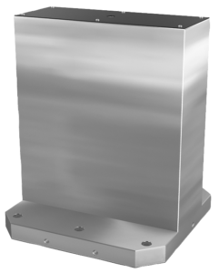 Tombstones, grey cast iron, double-sided, with pre-machined clamping faces Tombstones, grey cast iron, double-sided, with pre-machined clamping faces