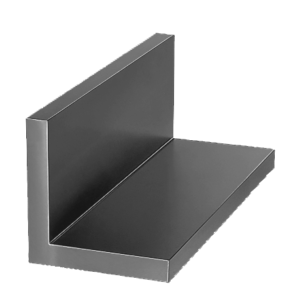 Profile L równoramienne, obrobione z każdej strony żeliwo szare i aluminium