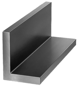 Profile L nierównoramienne, obrobione z każdej strony żeliwo szare i aluminium