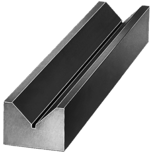Podpory pryzmatyczne obrobione z każdej strony żeliwo szare i aluminium