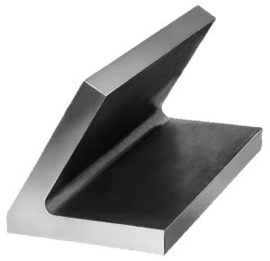 Angle profiles 60° grey cast iron Angle profiles 60° grey cast iron