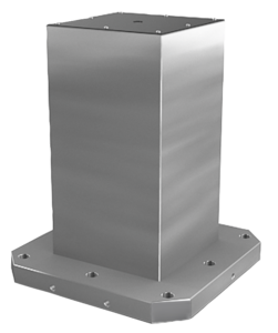 Workholding cubes, grey cast iron with pre-machined clamping faces Workholding cubes, grey cast iron with pre-machined clamping faces