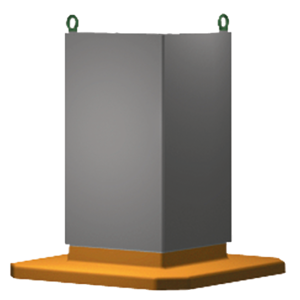 Tombstones cube grey cast iron Tombstones cube grey cast iron