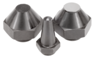 Rest pads with positioning pin Rest pads with positioning pin