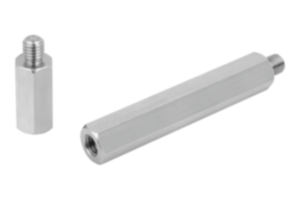 Słupy dystansowe ze stali nierdzewnej Słupy dystansowe ze stali nierdzewnej