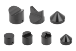 Tapered attachment, prism attachment, flat attachment for supporting, stainless steel Tapered attachment, prism attachment, flat attachment for supporting, stainless steel
