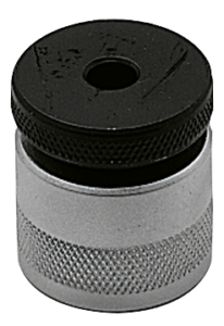 Screw rest with flat face and magnetic foot, aluminium Screw rest with flat face and magnetic foot, aluminium