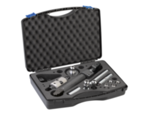 Workpiece stabiliser set with case Workpiece stabiliser set with case