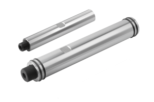 Extension shafts for workpiece stabiliser Extension shafts for workpiece stabiliser