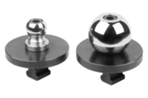Fastening set for T-slot workpiece stabiliser Fastening set for T-slot workpiece stabiliser
