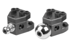 Claw clamp for workpiece stabiliser Claw clamp for workpiece stabiliser