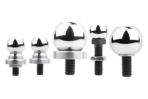 Clamping balls with cup for workpiece stabiliser Clamping balls with cup for workpiece stabiliser