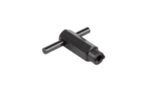 Assembly key for spring plungers Assembly key for spring plungers