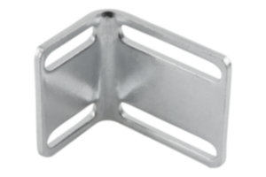 Angle bracket for ball catch Angle bracket for ball catch