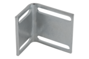 Angle bracket for magnetic lock Angle bracket for magnetic lock