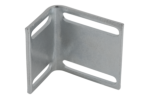 Angle bracket for magnetic lock