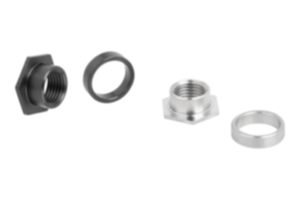 Fastening set steel or stainless steel for thin-walled parts Fastening set steel or stainless steel for thin-walled parts