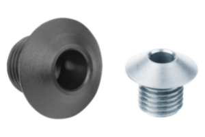 Positioning bushes for indexing plungers Positioning bushes for indexing plungers