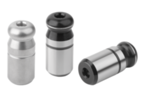 Locating pins with ball-end Form A Locating pins with ball-end Form A