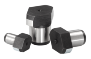 Positioning pins free-milled, ground Positioning pins free-milled, ground