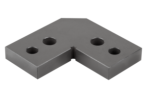 Positioning brackets Positioning brackets
