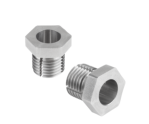 Threaded clamping bushes Threaded clamping bushes