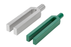 Clamp straps open U DIN 6315 C, round pin, steel or aluminium Clamp straps open U DIN 6315 C, round pin, steel or aluminium