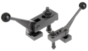 Cam clamps with end lock Cam clamps with end lock