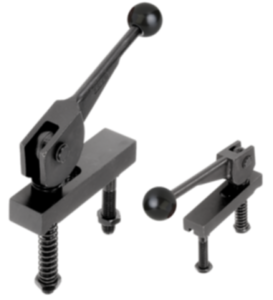 Cam clamps with middle lock Cam clamps with middle lock