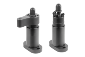 Swing clamps, heavy duty, extended clamping travel automation compatible Swing clamps, heavy duty, extended clamping travel automation compatible