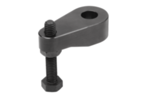 Clamping arm for compact hydraulic swing clamps Clamping arm for compact hydraulic swing clamps