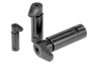 Hook clamps with collar Hook clamps with collar