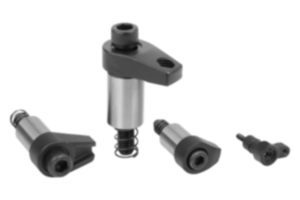 Hook clamps Hook clamps