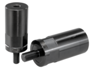 Riser bars, steel, for hook clamps Riser bars, steel, for hook clamps