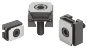 Rozpieracze klinowe powierzchnie mocowania gładkie lub żłobkowane Rozpieracze klinowe powierzchnie mocowania gładkie lub żłobkowane