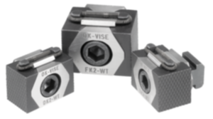 Rozpieracze klinowe powierzchnie mocowania ryflowane Rozpieracze klinowe powierzchnie mocowania ryflowane