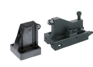Side clamps and side stops, steel Side clamps and side stops, steel