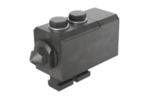 Side clamps, steel with clamping point Side clamps, steel with clamping point