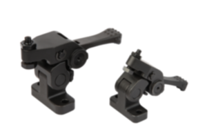 Swivel hold-down clamps mini, with cam lever Swivel hold-down clamps mini, with cam lever