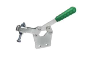 Toggle clamps horizontal with straight foot Toggle clamps horizontal with straight foot