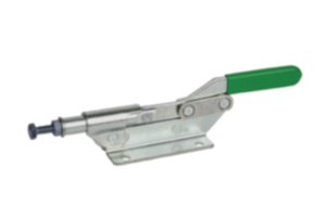 Toggle clamps horizontal with push rod Toggle clamps horizontal with push rod