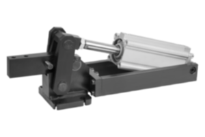 Pneumatic clamps vertical heavy-duty version Pneumatic clamps vertical heavy-duty version