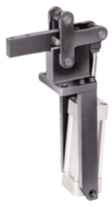 Pneumatic clamps, vertical, with vertical cylinder attachment, heavy-duty version Pneumatic clamps, vertical, with vertical cylinder attachment, heavy-duty version