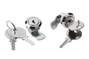 Quarter-turn locks compact lockable Quarter-turn locks compact lockable