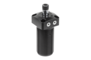 Swing clamp pneumatic screw-on with flange Swing clamp pneumatic screw-on with flange