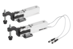 Mini clamps for horizontal installation Mini clamps for horizontal installation