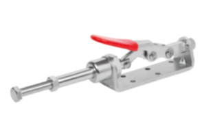 Push-pull toggle clamps, steel, rotatable retaining force up to 2000 N Push-pull toggle clamps, steel, rotatable retaining force up to 2000 N