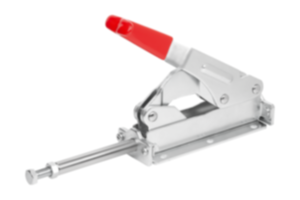 Push-pull toggle clamps, steel retaining force up to 3000 N Push-pull toggle clamps, steel retaining force up to 3000 N