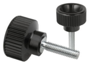 Knurled thumb screws plastic Knurled thumb screws plastic